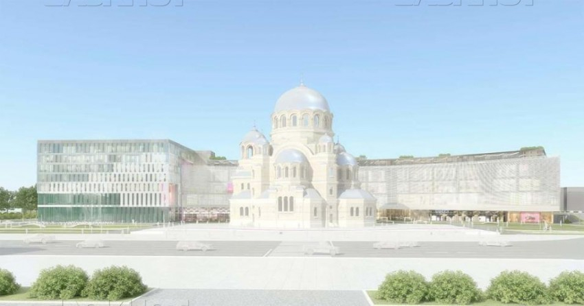 В Волгограде 433 человека проголосовали за строительство собора Александра Невского