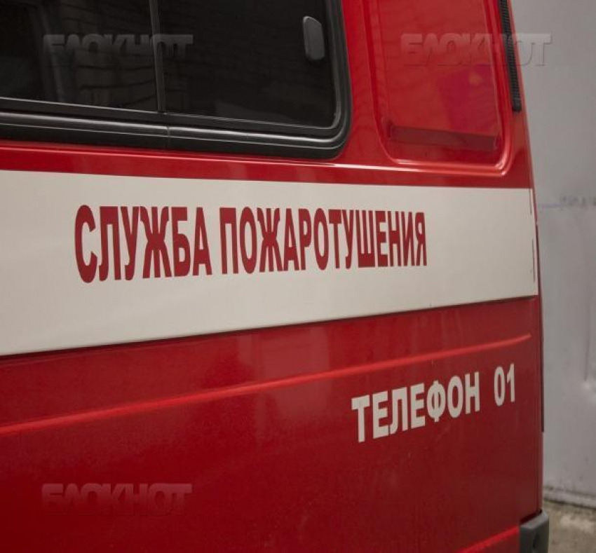 Пожар случился в аудитории Волгоградской сельхозакадемии