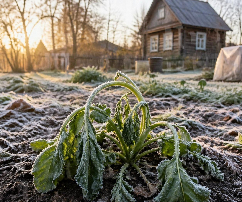 Как спасти огород после майских заморозков — только проверенные советы