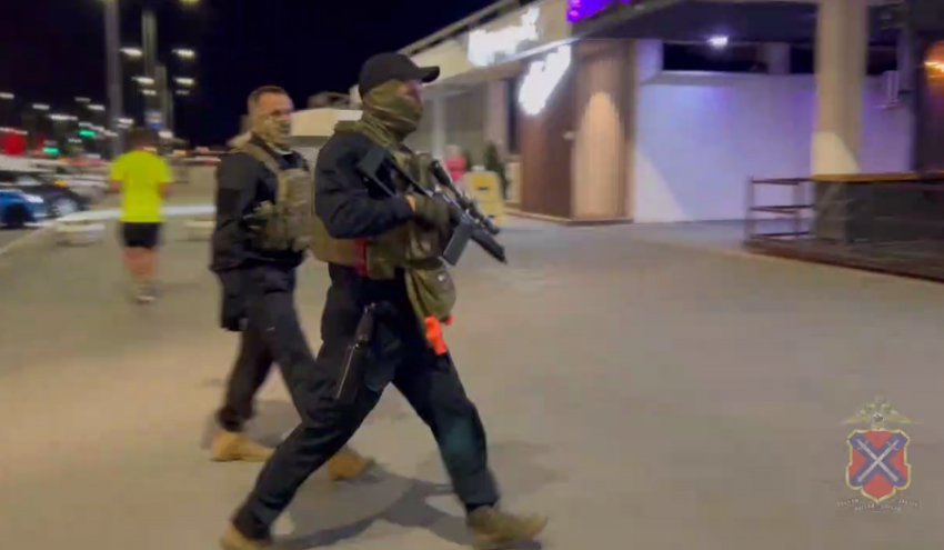 Облаву на ночные клубы устроил СОБР в Волгограде