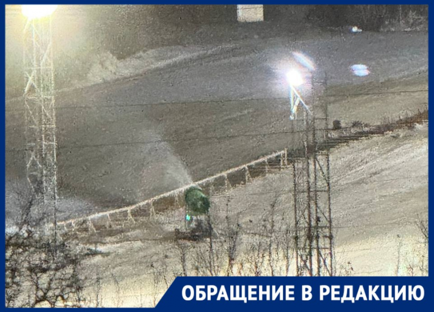 Стройка горнолыжного склона превратила в ад жизнь волгоградцев: «Ночью невозможно спать"