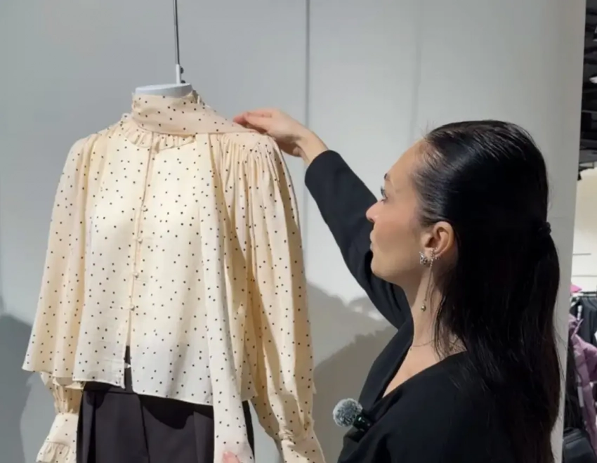 Блузы снова в моде: нежность и элегантность на пике популярности