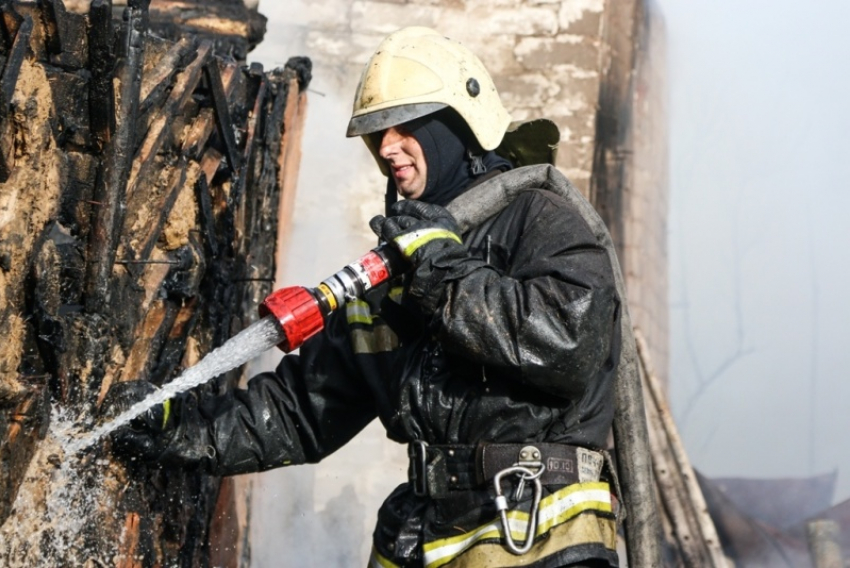 В новом году в Волгоградской области случилось 57 пожаров