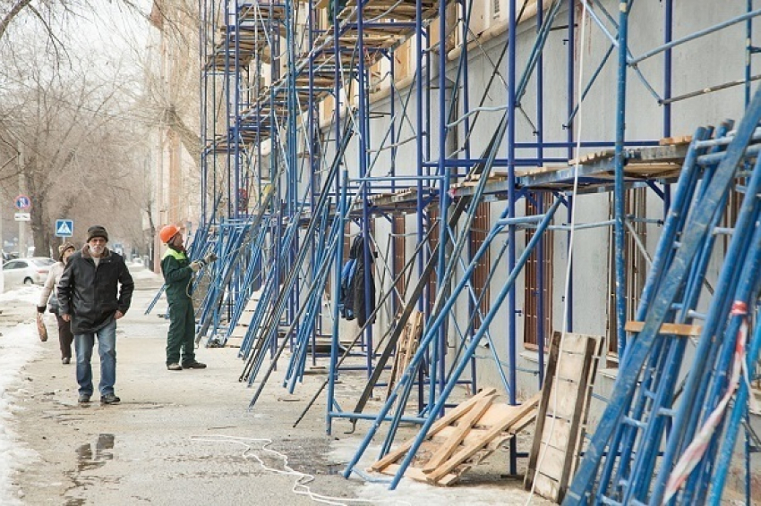 Подрядчик приступил к многомиллионной реконструкции волгоградского дома Павлова