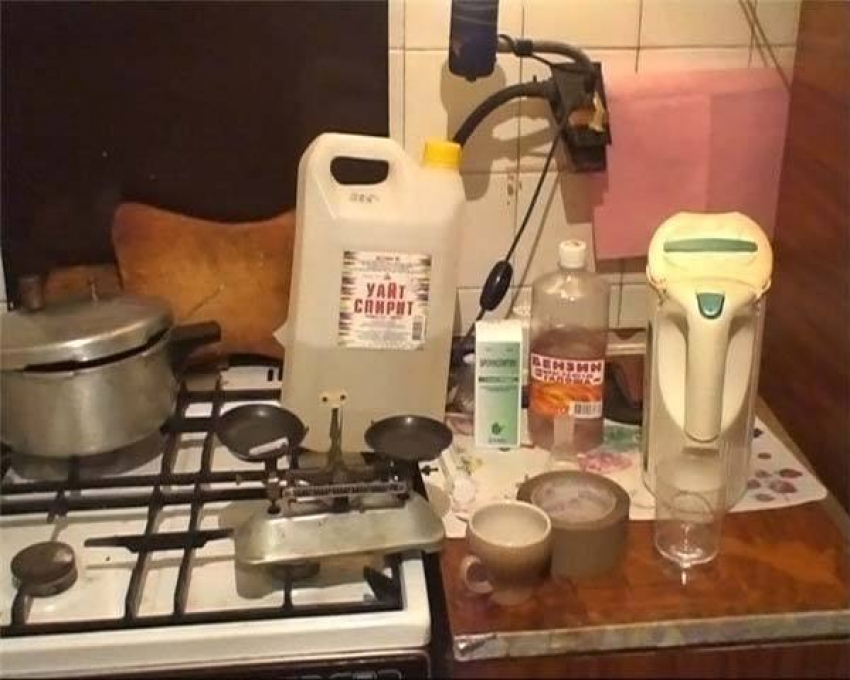 У жителя Ленинского района в доме изъят пакет наркотиков