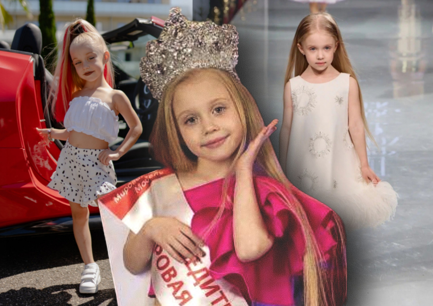 Самая красивая девочка России: как 5-летняя волгоградка покоряет подиум