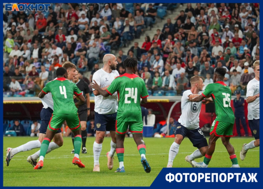 «Это катастрофа»: что разочаровало тренера сборной России в победе 3:0 над Буркина-Фасо