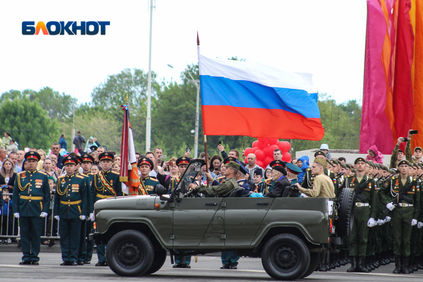 В Волгограде проверили готовность к параду Победы