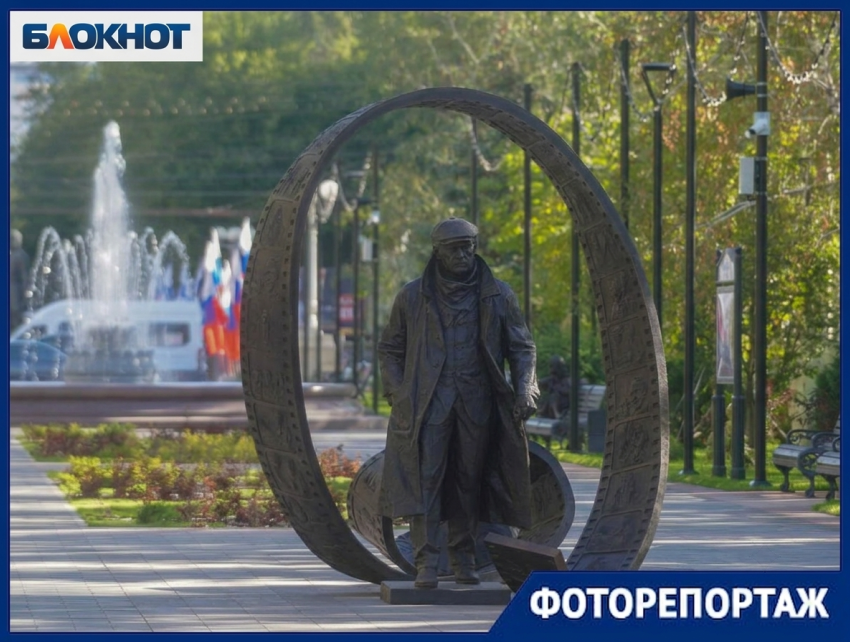 Только шесть волгоградцев позвали смотреть новый сквер с Володиным: что увидели остальные