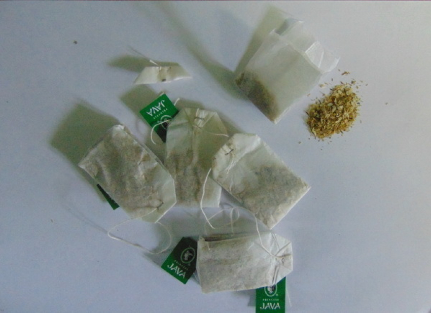 Родители осужденного волгоградца привезли сыну спайс в чайных пакетиках