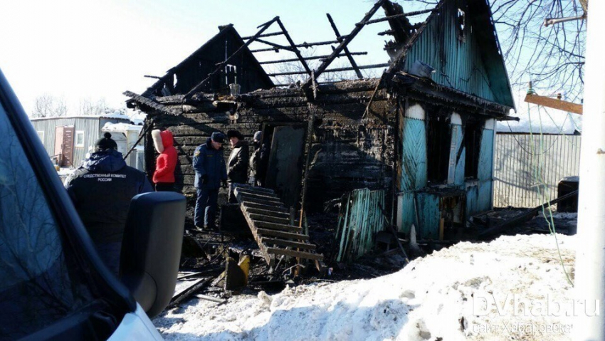 57-летний мужчина сгорел вместе со своим домом в Волгоградской области