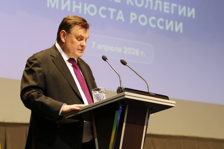 Министр юстиции Константин Чуйченко посетил Волгоград