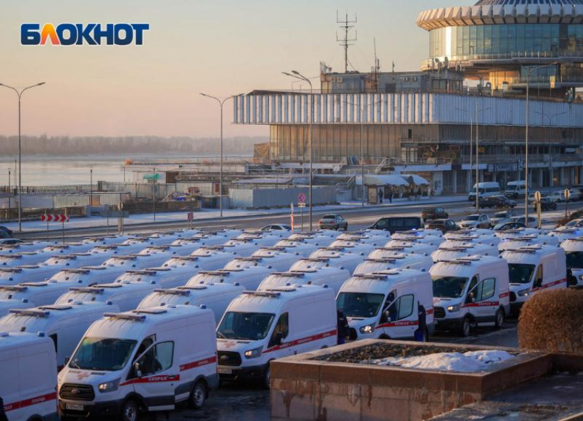 875 человек погибли от COVID-19 в Волгоградской области