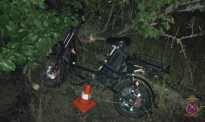 Взрослый врезался в дерево, ребенка снесла иномарка: двое велосипедистов пострадали на севере Волгограда