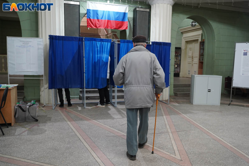 Трехдневное голосование стартовало в Волгограде и области 