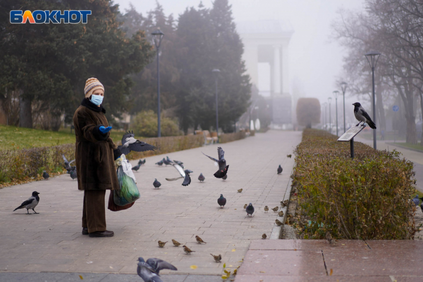 Морозный ветер продует волгоградцев 12 декабря