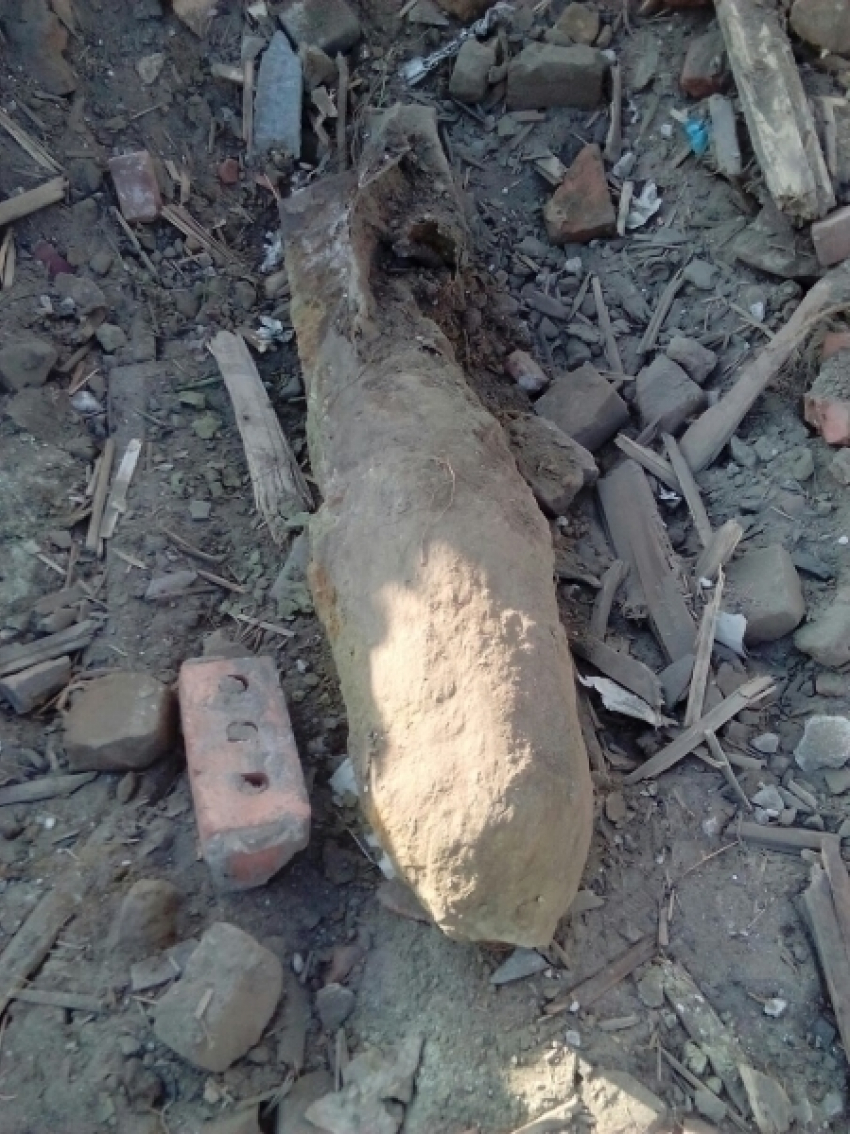Пиротехники из Ростова-на-Дону уничтожили 100-килограммовую бомбу в Волгограде 