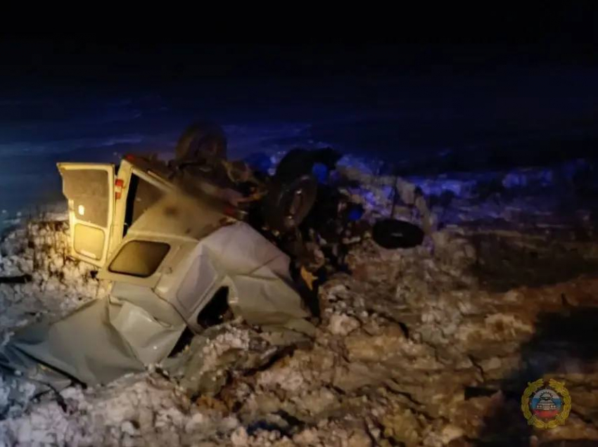 Возбуждено уголовное дело после аварии с 7 погибшими под Волгоградом 