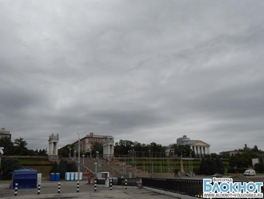 В Волгограде из-за ливня был затоплен подвал дома