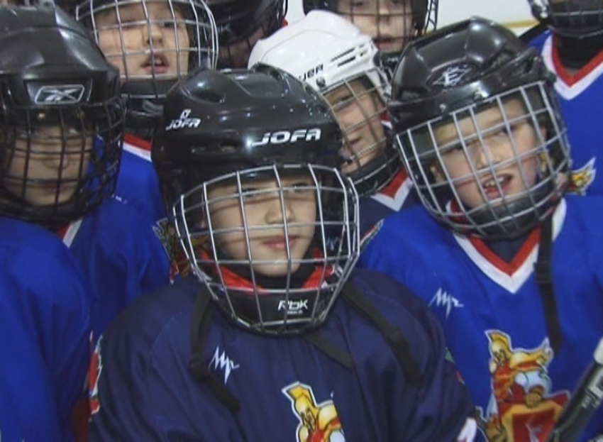 Маленькие хоккеисты померялись силами в Волгограде