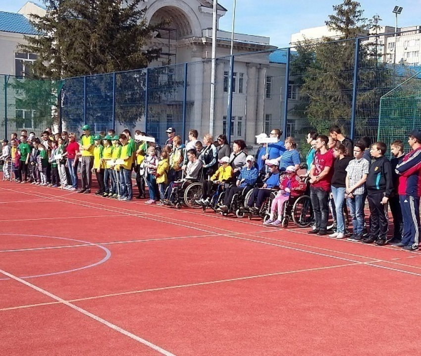 Областная спартакиада среди детей-инвалидов прошла в Волгограде