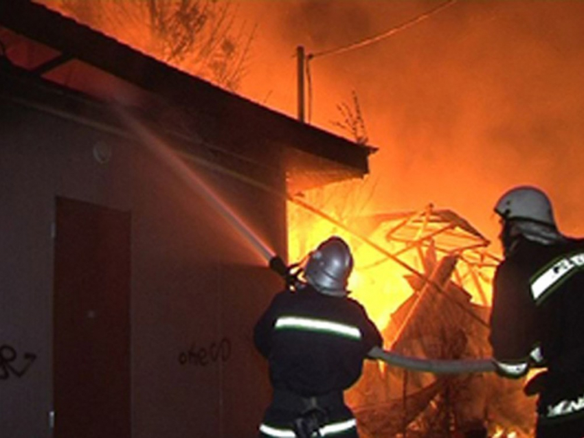 В Городище на летней кухне заживо сгорел 54-летний мужчина