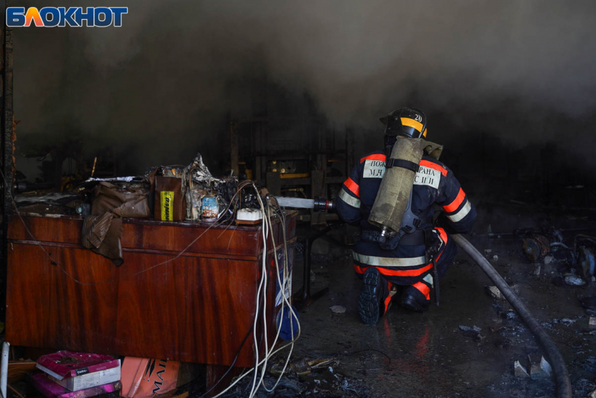 Мужчина заживо сгорел в квартире в Волгограде 