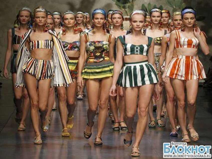Волгоградские модницы открывают пляжный сезон