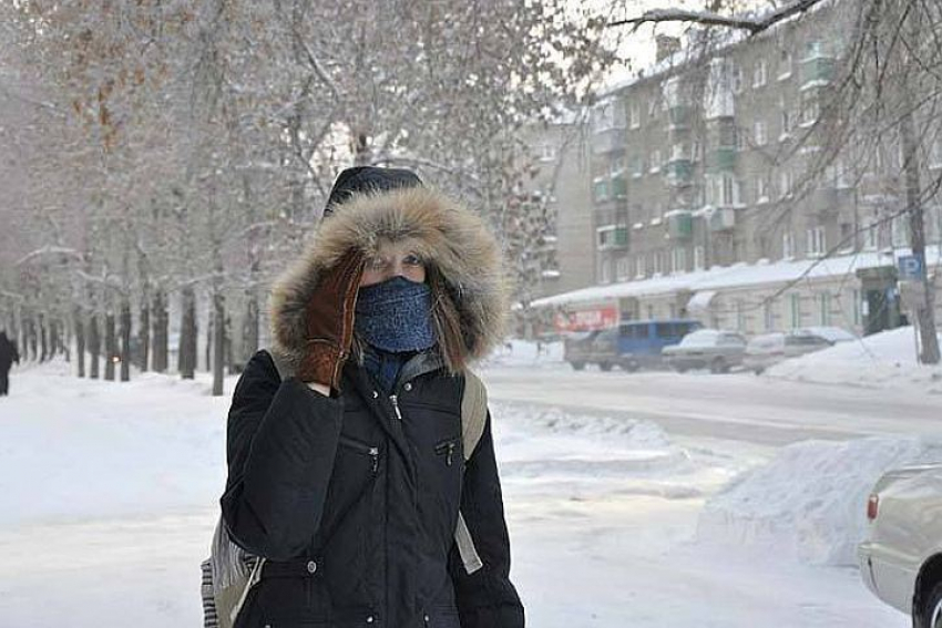 Тепла не будет: 20-градусные морозы задержатся в Волгограде на ближайшие трое суток 