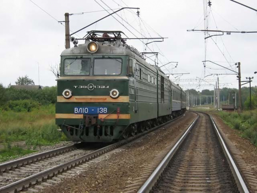 Под Волгоградом грузовой поезд переехал лесника 