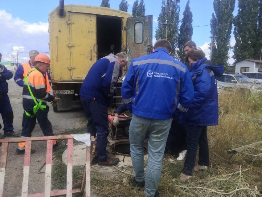 Жителей Краснооктябрьского района Волгограда спасли от травли бытовыми отходами