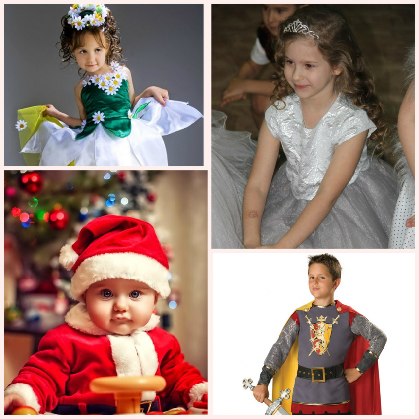 Объявляем о начале конкурса «Лучший детский новогодний костюм-2016»