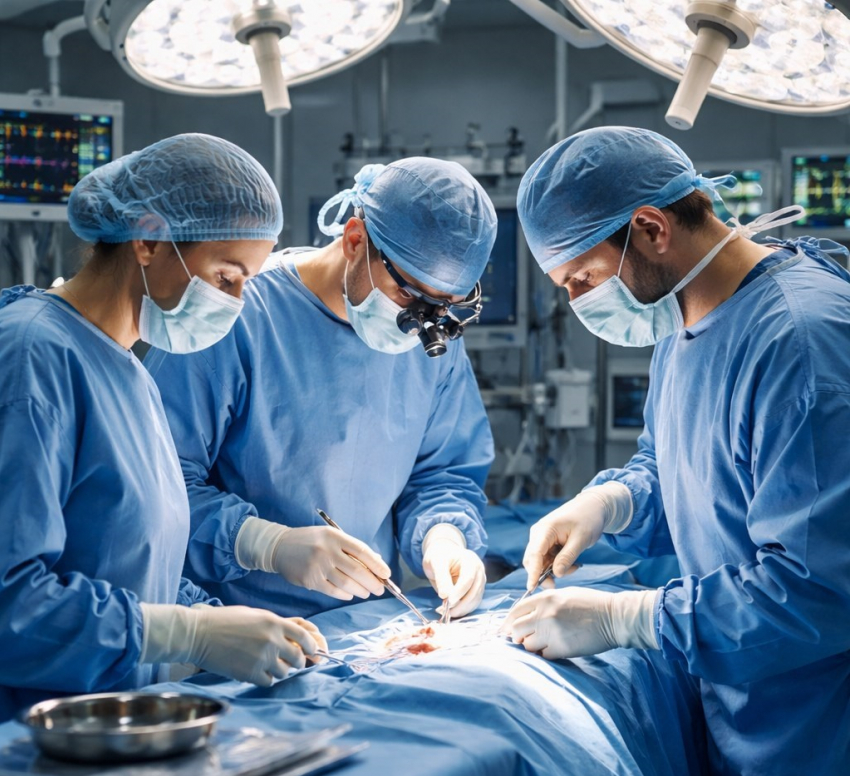 Огромную опухоль удалили из тела волгоградки: печень «уехала» в другую часть тела