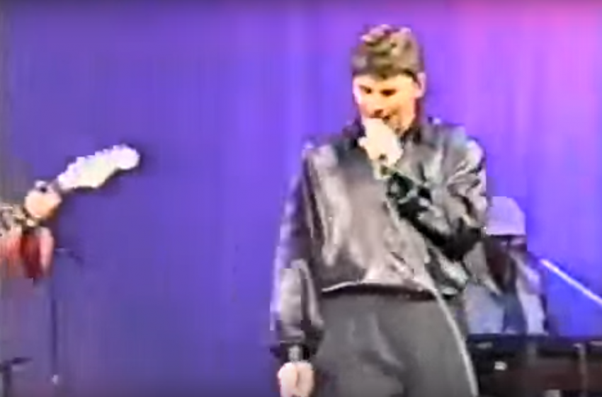 «Теща моя – злая свинья»: как прошел концерт «Сектора Газа» 27 лет назад