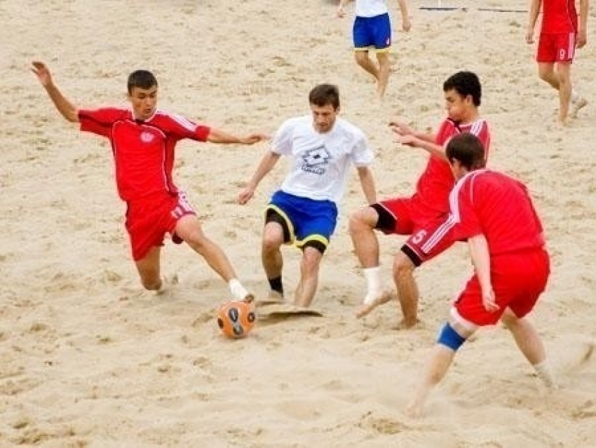 В Волгограде пройдет чемпионат по пляжному футболу