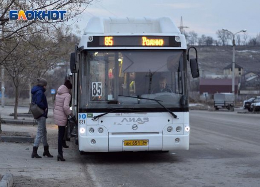 Администрация Волгограда заявила, что проблем с общественным транспортом в «Родниковой долине» нет