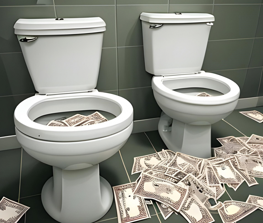 На отмывание пяти уличных туалетов в Волгограде спустят 700 тысяч рублей за 46 дней