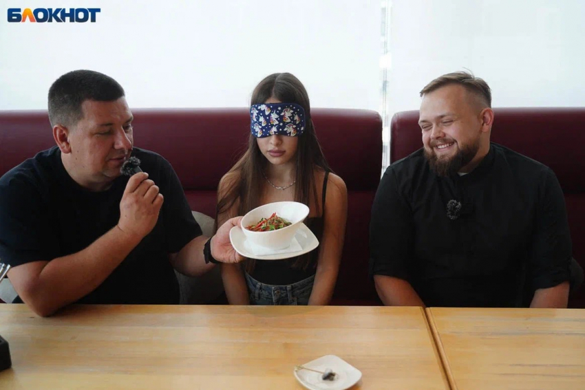 Вкусовые сосочки и критическое мышление пришлось напрячь участнице «Мисс Блокнот Волгоград-2025»