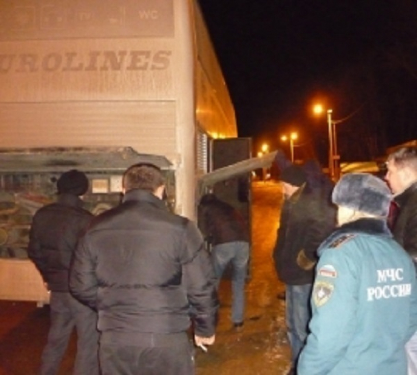 В тройном ДТП с автобусом «Москва-Волгоград» под Тамбовом 2 погибли и 8 пострадали