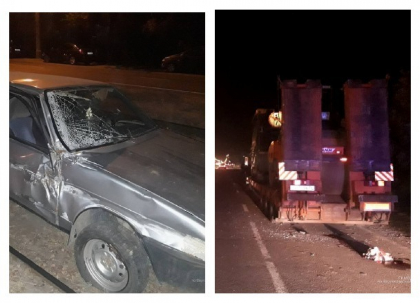 Дорожный рабочий погиб под колесами «девятки» на юге Волгограда