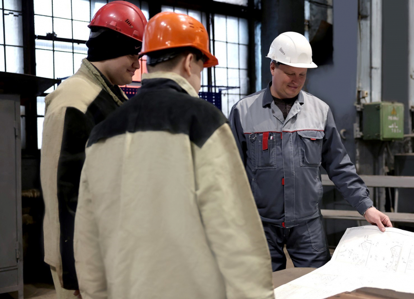 «Красный октябрь» организует практику для студентов профильного колледжа