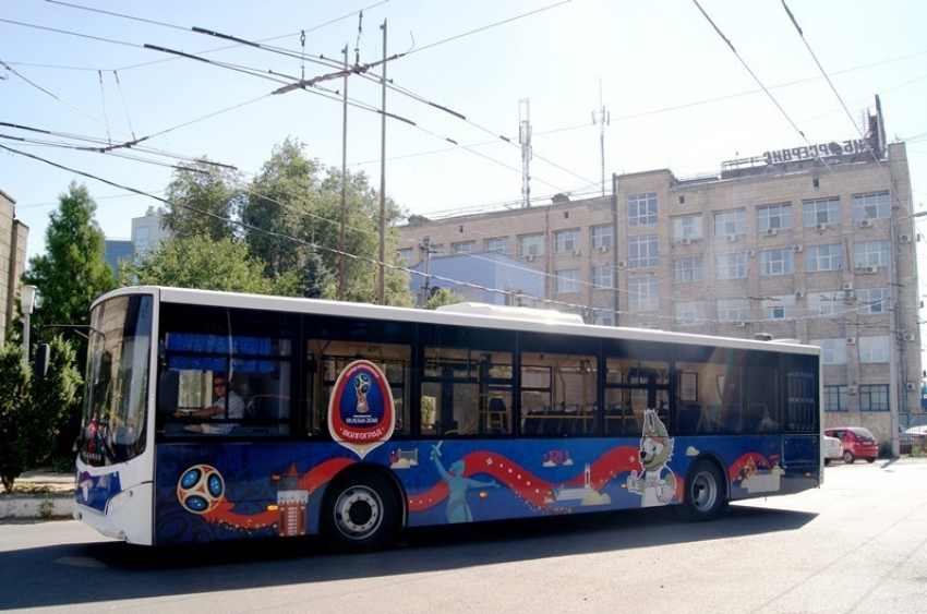 Волгоградцев не будут высаживать из общественного транспорта в центре города 21 апреля