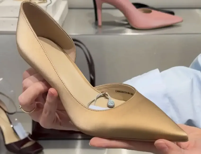 Совершенство весенней обуви в «Эконике»