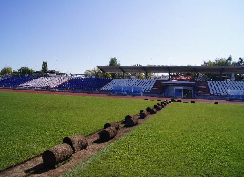 В Волгограде началась реконструкция стадиона «Зенит»
