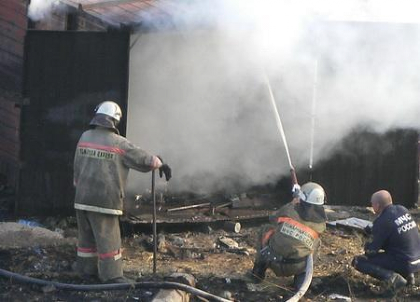 В Волгограде снова горят «Жигули»