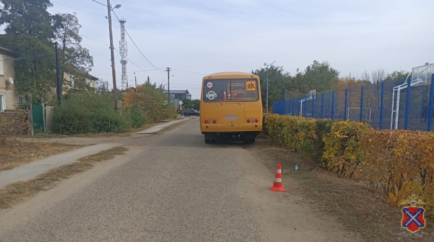 Школьный автобус переехал ребенка под Волгоградом