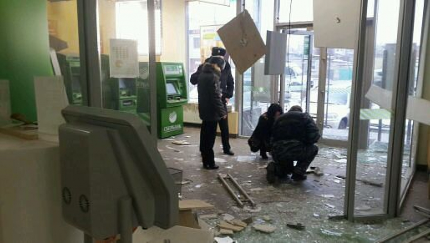 В Волгограде взорвали еще один банкомат «Сбербанка»