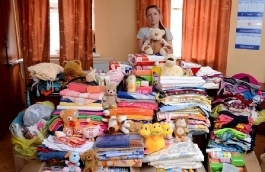 Волгоградцев призывают оказать помощь беженцам из Украины