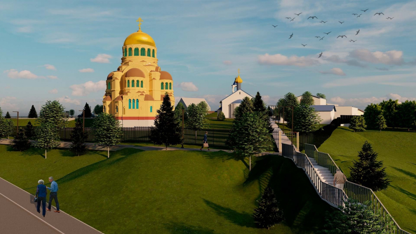 Новую парковую зону наметили в Краснооктябрьском районе Волгограда