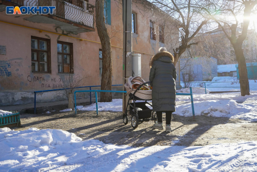 Перепад температуры воздуха в 22 градуса испытает волгоградцев на прочность